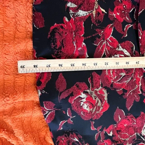 New Shani Women's Jacquard Boat Neck Tiered Dress size 16 Fit and Flare Regency - Picture 12 of 16